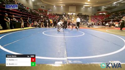 67 lbs Consolation - Parker Hobbs, Salina Wrestling Club vs Hudson Smith, Salina Wrestling Club