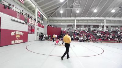 144 lbs Semifinal - Jack Desena, Lake Highland Prep vs Mason Butler, Christian Brothers