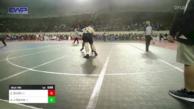 Consi Of 32 #1 - Jace Smith, Sand Springs HS vs Jordan Joseph-Garcia, Tulsa Union