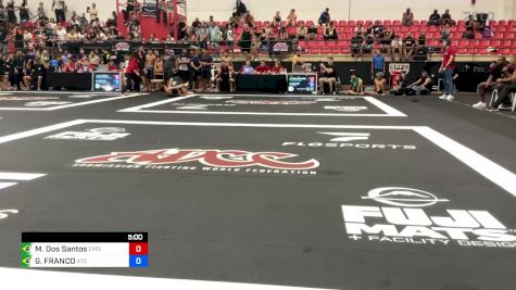 Maximus Dos Santos vs GUILHERME FRANCO 2024 ADCC Sao Paulo Open