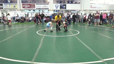 J-60A Mats 13-16 11:15am lbs Round 1 - Dominic Rocco, OH vs Hank Busch, OH