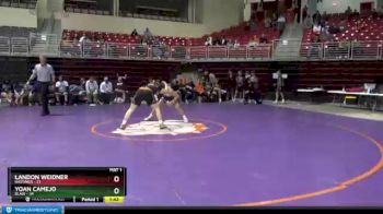 152 lbs Round 3 (3 Team) - Landon Weidner, Hastings vs Yoan Camejo, Blair