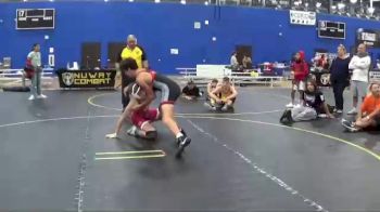 135 lbs Finals (8 Team) - Brody Kelly, American Gladiators vs Blake Hostetter, Revival Evil Empire