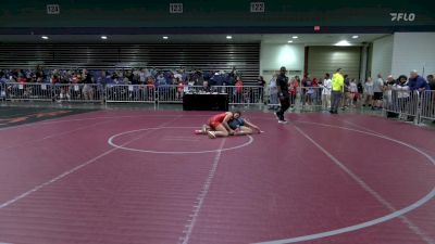 106 lbs Quarterfinal - Epenesa Elison, CA vs Jayden Keller, MO