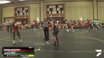 138 lbs Round 1 (4 Team) - Maggie Armstrong, MGW- Bangster Berry vs Lamiah Berry, MGW-Radical Skadattle