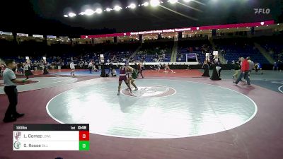 190 lbs Consi Of 32 #1 - Luis Gomez, Lowell vs Gabriel Rosse, Billerica