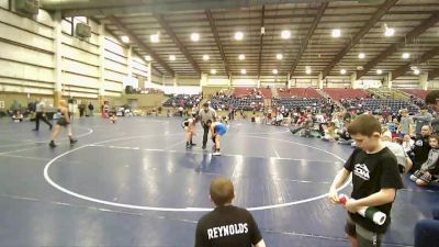 102 lbs Finals (2 Team) - Jeratt Robinson, Idaho 1 vs Dalton Komperda, Black Fox Wrestling