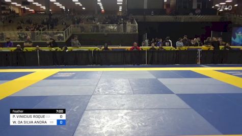 PEDRO VINICIUS ROQUE vs WELLINGTON DA SILVA ANDRADE 2024 Pan Jiu Jitsu IBJJF Championship