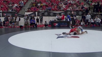 44 kg Cons 4 - Cain Crosson, Sebolt Wrestling Academy vs Holten Crane, Team Idaho Wrestling Club