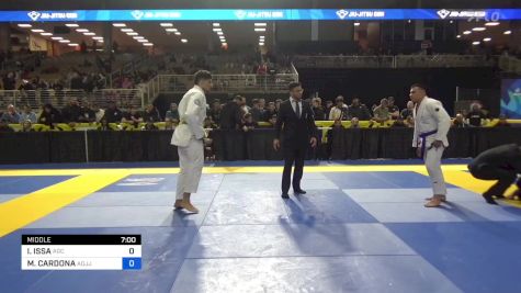 ISSA ISSA vs MATEO CARDONA 2024 Pan Jiu Jitsu IBJJF Championship