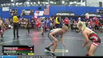 101 lbs Semis & 1st Wrestleback (8 Team) - Rylan Kujawa, Untouchables Purple vs Finnegan Meade, Backyard Brawlers