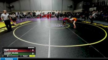 120 lbs 2nd Wrestleback And Semi-finals(16 Team) - Kelby Bernard, Allen vs Dominic Wilson, Rockwall