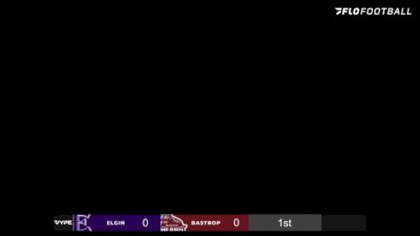 Replay: Elgin vs Bastrop | Oct 29 @ 7 PM