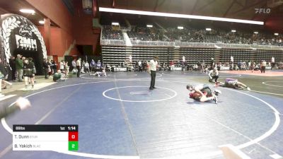 88 lbs Final - Tyce Dunn, Sturgis Youth WC vs Brayden Yakich, Black Fox Wr Ac