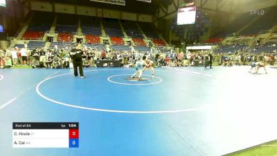 126 lbs Rnd Of 64 - Colby Houle, Connecticut vs Andrew Cai, Washington