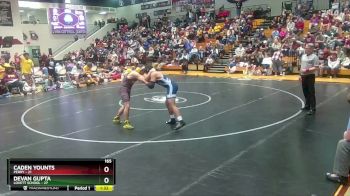 165 lbs 4th Wrestleback (16 Team) - Devan Gupta, Lovett School vs Caden Younts, Perry