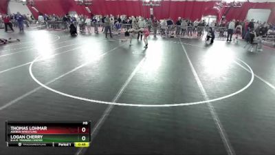 92 lbs Cons. Round 5 - Thomas Lohmar, Askren Wrestling vs Logan Cherry, B.A.M. Training Center