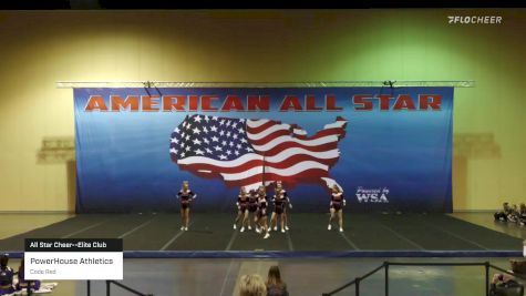 PowerHouse Athletics - Code Red [2022 All Star Cheer--Elite Club] 2022 American All Star Nationals