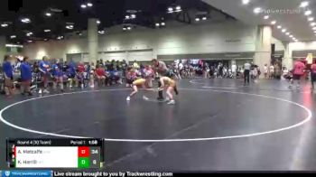 107 lbs Round 4 (10 Team) - Akane Metcalfe, SD Heat vs Kaylyn Harrill, Nebraska Tsunami