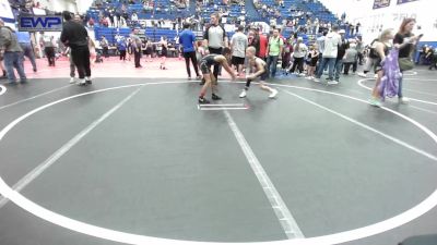 70-73 lbs Round Of 16 - Lazavier Alexander, Chandler Takedown Club vs Canon Williams, Piedmont