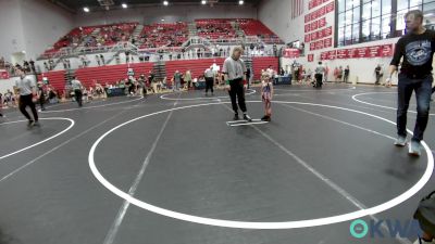 37 lbs Consi Of 8 #2 - Levi Reynolds, Chandler Takedown Club vs Jeremiah Sweat, Division Bell Wrestling