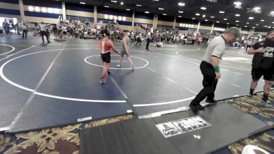 114 lbs Quarterfinal - Elias Arcos, Oakdale vs Landon Boisa, Nevada Elite WC