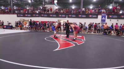 92 kg Round Of 32 - Kalob Runyon, Panther Wrestling Club RTC vs Brennon Braud, Ohio