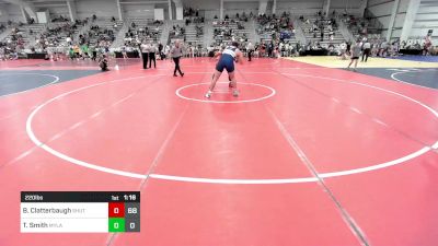 220 lbs Rr Rnd 2 - Brett Clatterbaugh, Team Shutt vs Timothy Smith, Myland Wrestling Academy