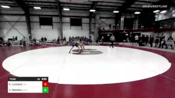 165 lbs Final - Kevin Lyskawa, Trinity vs Zach Needles, Messiah