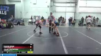 105 lbs Finals (2 Team) - Mason Rohr, Terps Xtreme vs Colby MacIntosh, Joker Squad