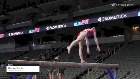 Marissa Bogden - Beam, Olympia Gym Acad - 2022 Elevate the Stage Toledo presented by Promedica