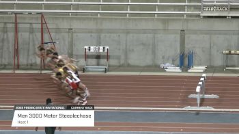 Men's 3k Steeplechase, Invite