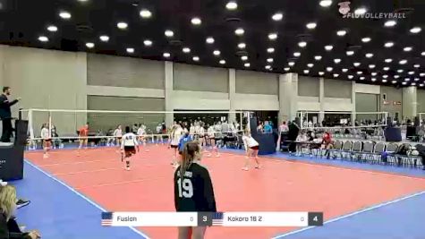 Fusion vs Kokoro 16 2 - 2022 JVA World Challenge presented by Nike - Expo Only