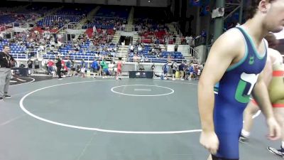 160 lbs Rnd Of 128 - Ender Rider, Kansas vs Jeffrey Hutzelmann, Connecticut