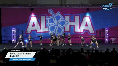 ReVolt Cheer & Tumble - Emb3r [2024 L3 Junior - D2 - Small Day 1] 2024 Aloha Indy Showdown