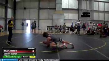 150 lbs Semis & 1st Wrestleback (8 Team) - Austin Eudaly, POWA vs Riley Johnson, Revival Evil Empire