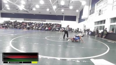 106 lbs Champ. Round 2 - Lorenzo Pastrana, Valencia (Placentia) vs Raden Madley, Santa Monica