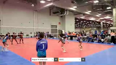 Rogue 14 american vs 2GVC - 2022 JVA Summerfest presented by Nike