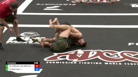 MANOEL MIGUEL DA ROCHA PORTO vs Pedro Marinho 2024 ADCC South American Trials 2