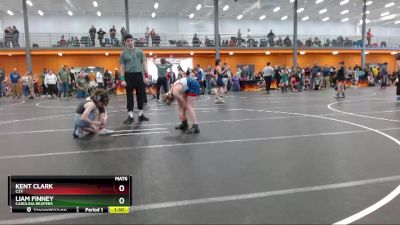 80 lbs Round 4 - Kent Clark, C2x vs Liam Finney, Carolina Reapers