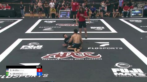 Sergio Ardila vs ARLEY BRANDAO 2024 ADCC South American Trials 2