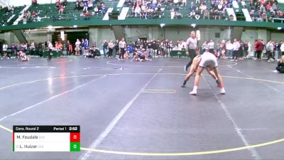 133 lbs Cons. Round 2 - Lane Huizar, Grand Valley State vs Mason Feudale, Grand Valley State