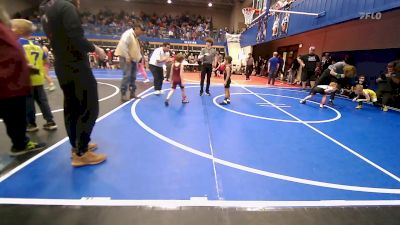 49 lbs Round Of 32 - Conor Gum, Owasso Takedown Club vs Hadley-Glen Smith, Coweta