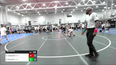 108 lbs Semifinal - Charlie Esposito, Revival Knights vs Robert Ruscitti, Team Shutt GT