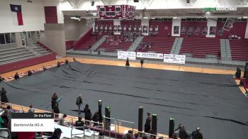 Bentonville HS A at 2019 WGI Guard Southwest Power Regional - Lewisville HS