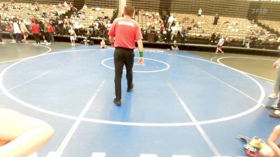 85 lbs Rr Rnd 1 - Porter Adams, Backyard Brawlers vs Marco Costanzo, Roundtree Wrestling Academy Black