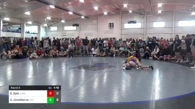 108 lbs Round 3 - Rocco Batt, Lumberyard (NY) vs Urijah Joostberns, University Hawks W.A.