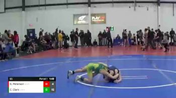 65 lbs Round 2 (6 Team) - Cayden Clark, VB FIGHTHOUSE vs Grady Peterson, SCANLAN WA