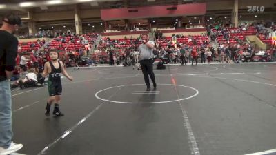 80 lbs Round 5 - Trenton Eaton, Team Central Wrestling vs Ascher Chavez, Ridge Wrestling