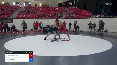 97 kg Cons 8 #2 - Christian Rouleau, Minnesota Storm vs Brandon Marshall, Big Game Wrestling Club